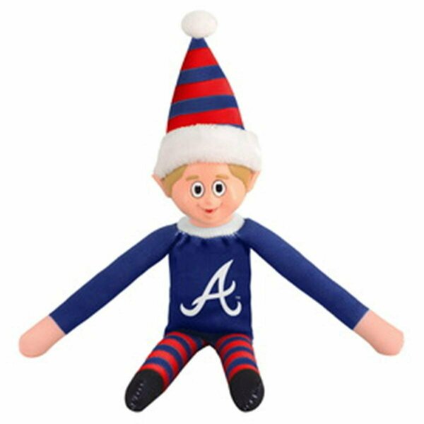 Forever Collectibles Atlanta Braves Plush Elf 8934526424